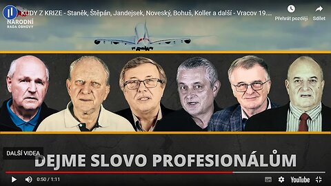 Národní rada obnovy - Kudy z krize - Noveský, Štěpán, Koller, Bohuš, Havel, Staněk a další...