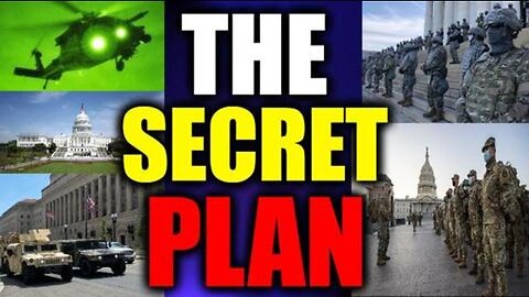 IS THERE A SECRET PLAN TO SAVE OUR REPUBLIC? WILL BIDEN BE INAUGURATED? IS IT ALL THE FINAL TRAP?