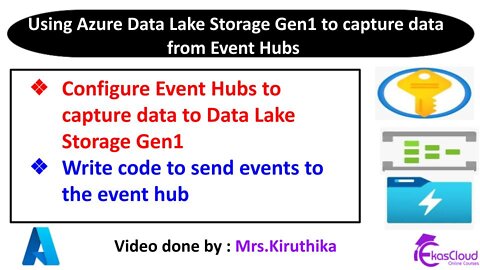 #Using Azure Data Lake Storage Gen1 to capture data from Event Hubs _ Ekascloud _ English