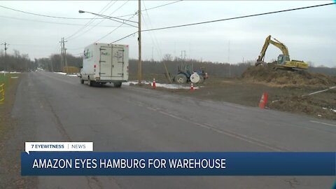 Potential Amazon distribution center planned for Hamburg