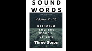 Sound Words, Three Steps