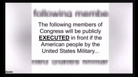 List of US Congressmen -Women to Hang At the White House Gallows!!