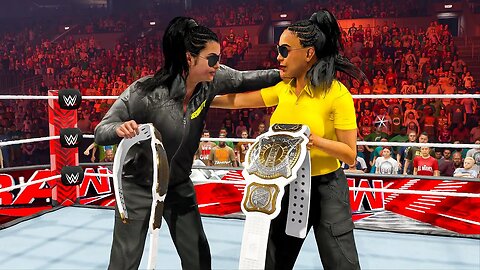 AND NEW!! (WWE 2K23 WOMEN'S MyRISE Ep 11)