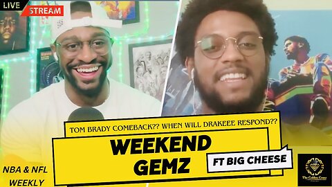 Tom Brady Coming BACK?? Cowboys Doing Cowboy Things; NBA Playoffs + MVP TALK | Weekend Gemz