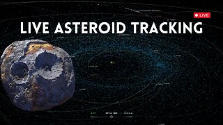 Live Asteroid Tracking