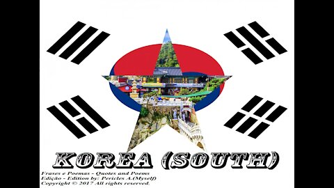 Flags and photos of the countries in the world: Korea (South) [Quotes and Poems]