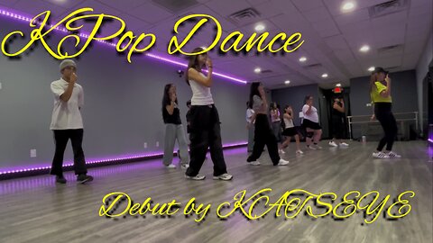 KPop Dance Class Las Vegas "Debut" by KATSEYE Full dance