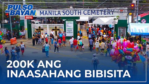 Seguridad sa Manila South Cemetery, mas hinigpitan