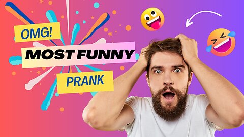 Most Popular Funny Prank video 😂 Viral New prank 2024 Prank#yt#prank#fny#aidiQ#hastags