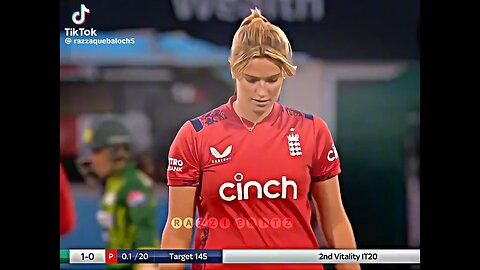 ENG VS PAK WOMEN T20 MAGIC MOMENTS 😍🏏