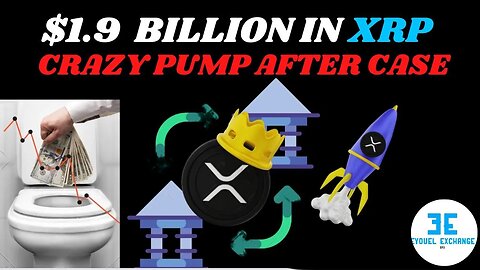 $1.9 Billion injected into XRP and $88 Million transferred, case ending SOON!!?