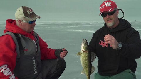 Big Walleye on Green Bay