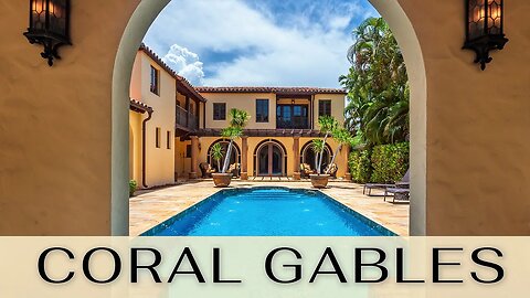 5 Stunning properties of Coral Gables