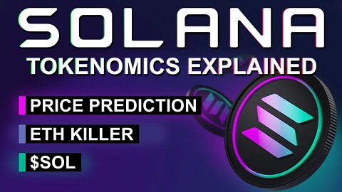 How Much Will Solana Be Worth In 2025 | Solana Tokenomics