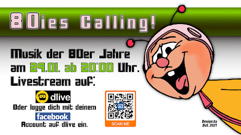 80ies CALLING! - Musik der 80er Jahre, Part II.