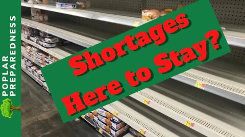 Food Shortages / Empty Shelves at Walmart Weekend Update