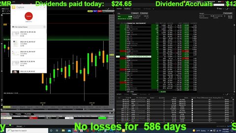 Live Trading, Crypto, Stocks