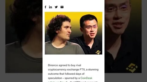 Binance Buys FTX 🚀🚀🚀