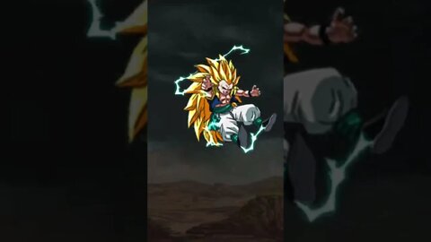 Super Saiyan 3 Gotenks Uses His Head!!! #dragonball #dokkan #dokkanbattle #dbz