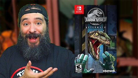 Jurassic World Aftermath: Collection on Switch