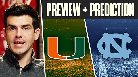 Miami vs. UNC Preview, Prediction & Bets | 2023