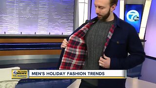 Men's holiday fashion trends