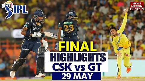 CSK vs GT IPL 2023 Final Highlights: Chennai vs Gujarat Highlights | Today Match Highlights