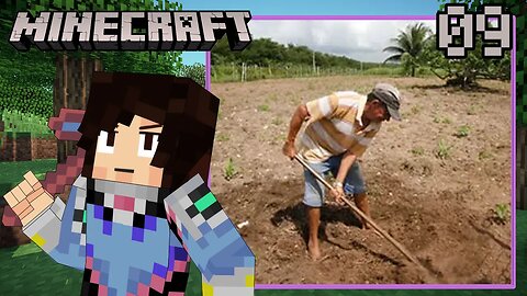 VIVENDO DE SUBSISTÊNCIA - Minecraft #09