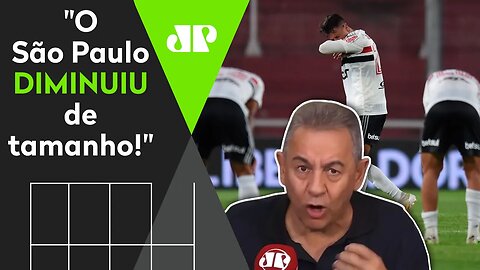 "São 10 anos de MEDIOCRIDADE do São Paulo!" OLHA esse DESABAFO do Flavio Prado!