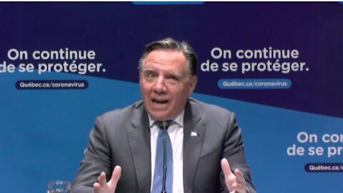 Legault Says Quebec May Return To 'Almost Normal' By Summer 2021