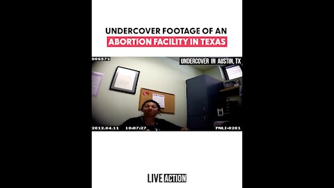 Corrupt Austin Planned Parenthood Staffer Caught On Camera