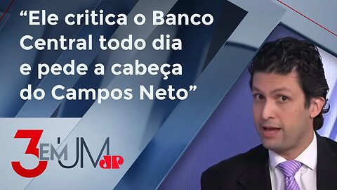 Alan Ghani: “Fala de Lula sobre o BC é uma tragédia em todos os sentidos”