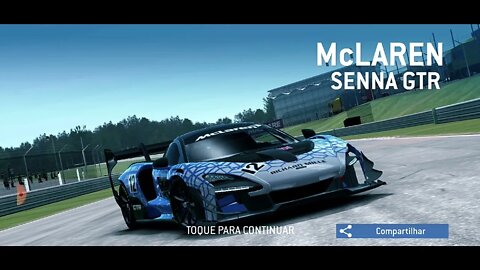 GUIGAMES - Real Racing 3D - Compra da McLaren Senna GTR - 31 de dezembro de 2021 - Aquisição