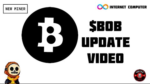 $BOB UPDATE VIDEO