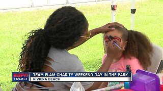 Team Elam Day in the Park