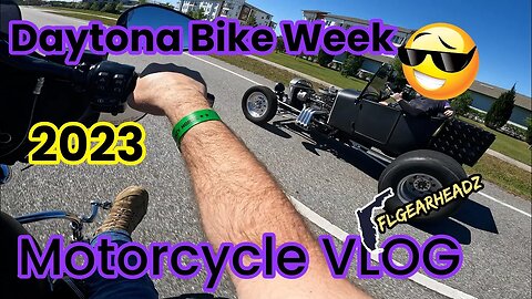 Daytona BIKE WEEK 2023 Motorcycle VLOG - Lets Explore