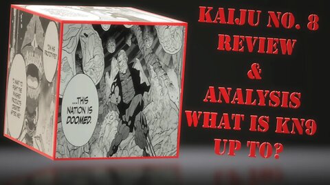 Kaiju No. 8 - What on Earth Is Kaiju No. 9 Up to Down There?