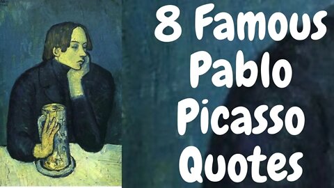 #pablopicasso #pablopicasoquotes #motivational #shorts 8 Famous Pablo Picasso Quotes