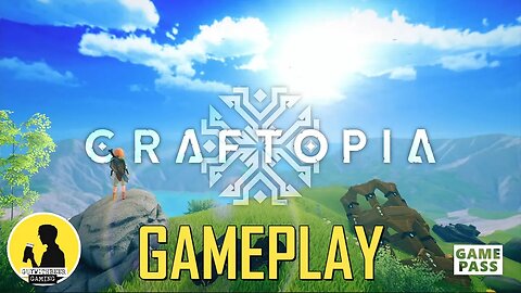 CRAFTOPIA | GAMEPLAY [OPEN WORLD, CRAFTING. SURVIVAL]