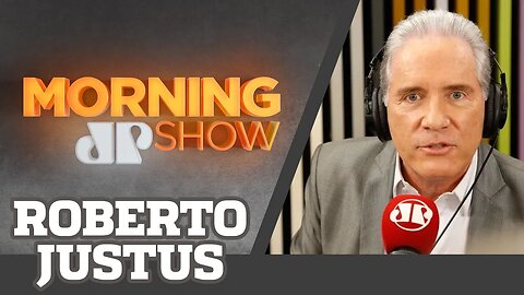 ROBERTO JUSTUS - MORNING SHOW - 20/07/20