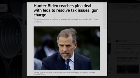 Hunter Biden: Equal Justice Under The Law?