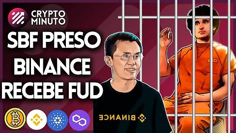 INFLAÇÃO DE BOA - SAM BANKMAN PRESO - BINANCE INVESTIGADA - USDD PERDE PARIDADE - FTX CRIPTOS HOJE