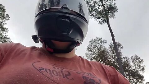 just riding around, testing how my phone records... I need a go pro.