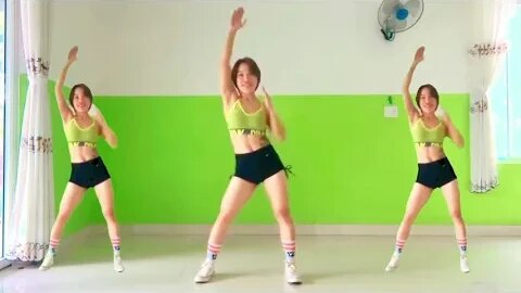 Bài tập aerobic giảm mỡ bụng tại nhà siêu nhanh 25 phút Thu hút mọi ánh nhìn với vòng eo hoàn hảo