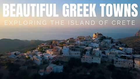 BEAUTIFUL GREECE: EXPLORING EAST CRETE || TRAVEL GREECE