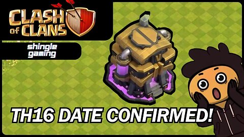 Hammer Jam is here TH16 date confirmed | clash of clans #clashofclans