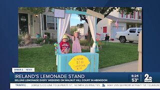 Good Morning Maryland from Ireland's Lemonade Stand