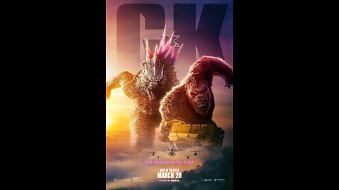 GODZILLA X KONG THE NEW EMPIRE Extended Trailer (4K ULTRA HD) 2024A HD) 2024