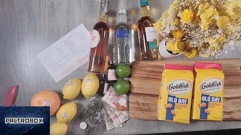 Paltrobox #047: Cocktail Courier, Goldfish, Old Bay, Absolut & Glenlivet