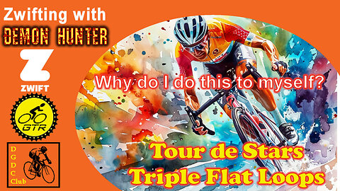 24 08 25 Tour de Stars Triple Flat Loops